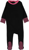Black/Hot Pink