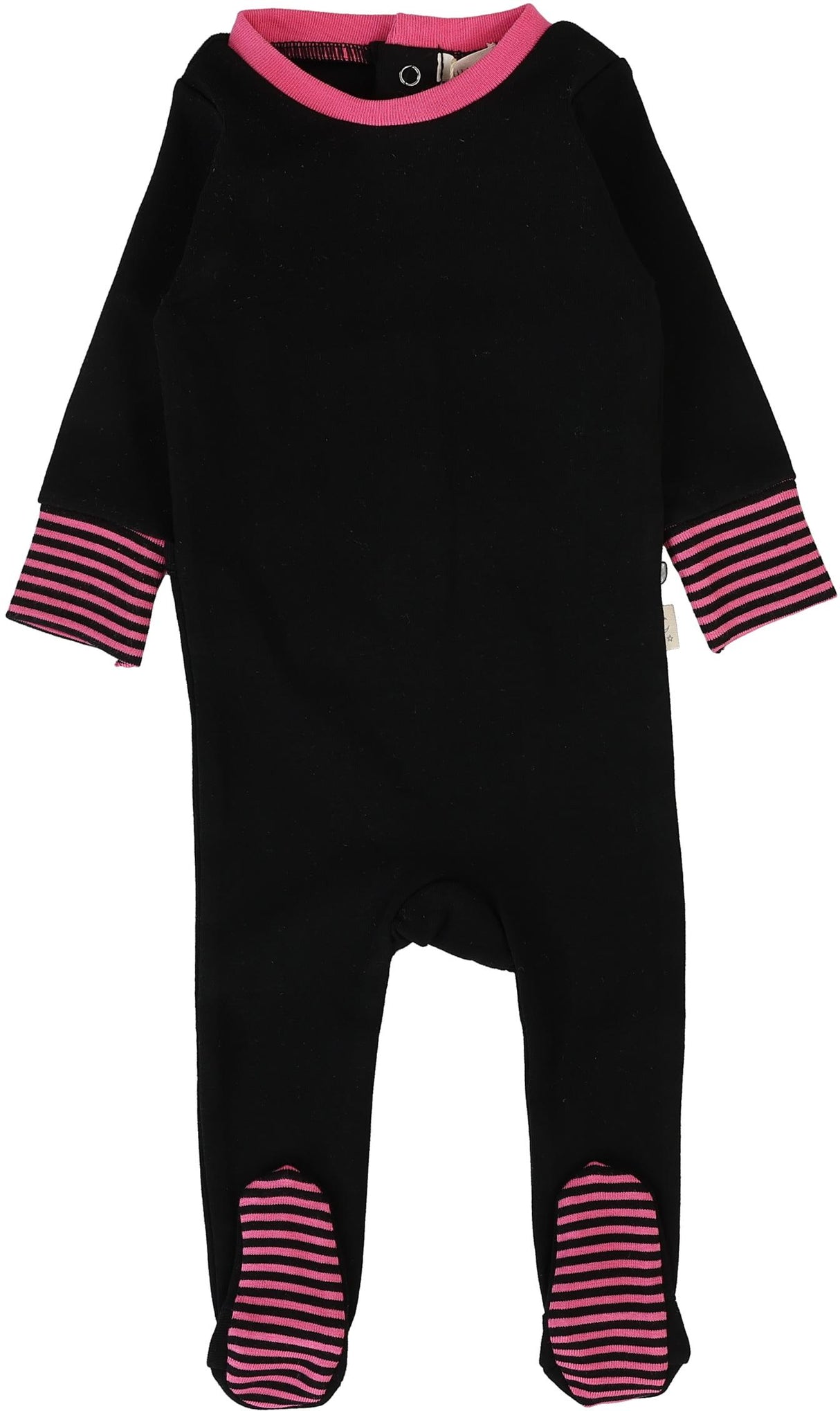 Black/Hot Pink