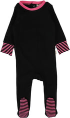 Black/Hot Pink
