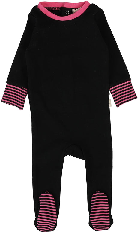 Black/Hot Pink