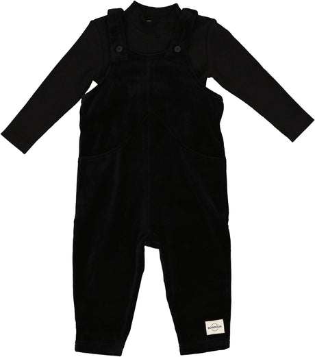 Bondoux Bebe Baby Boys Girls Velour Outfit - W26-264BB