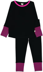 Black/Hot Pink