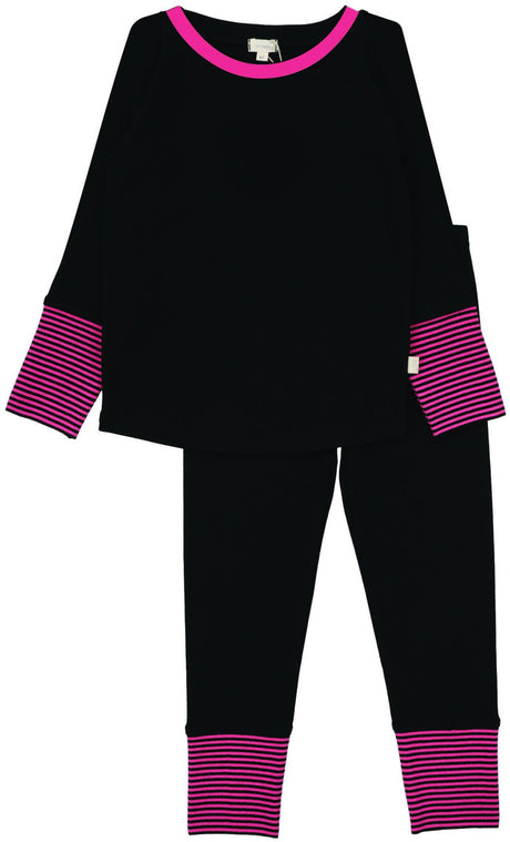 Black/Hot Pink