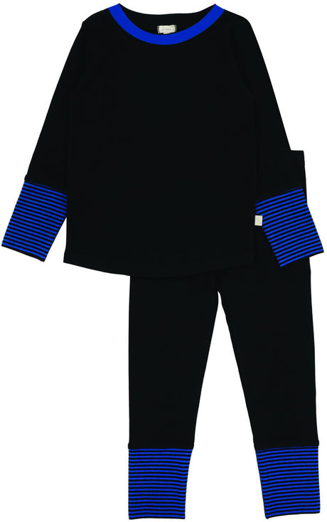 Black/Royal Blue