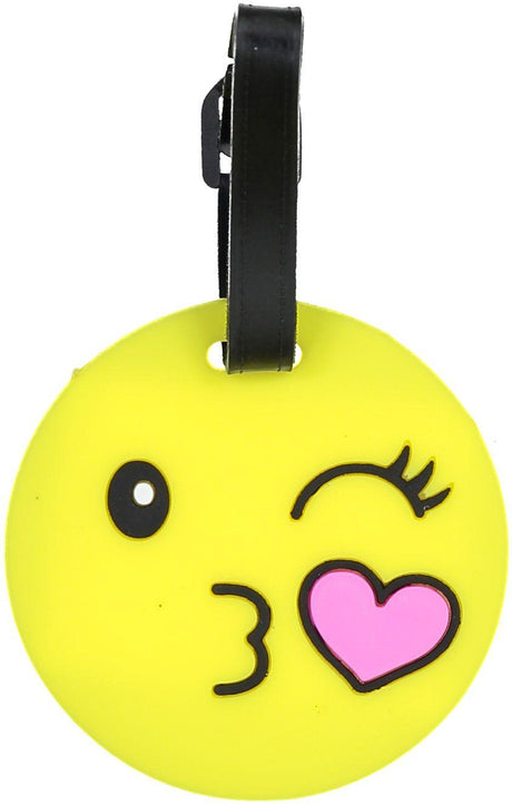 Keshet Emoji Luggage Tag - BT1