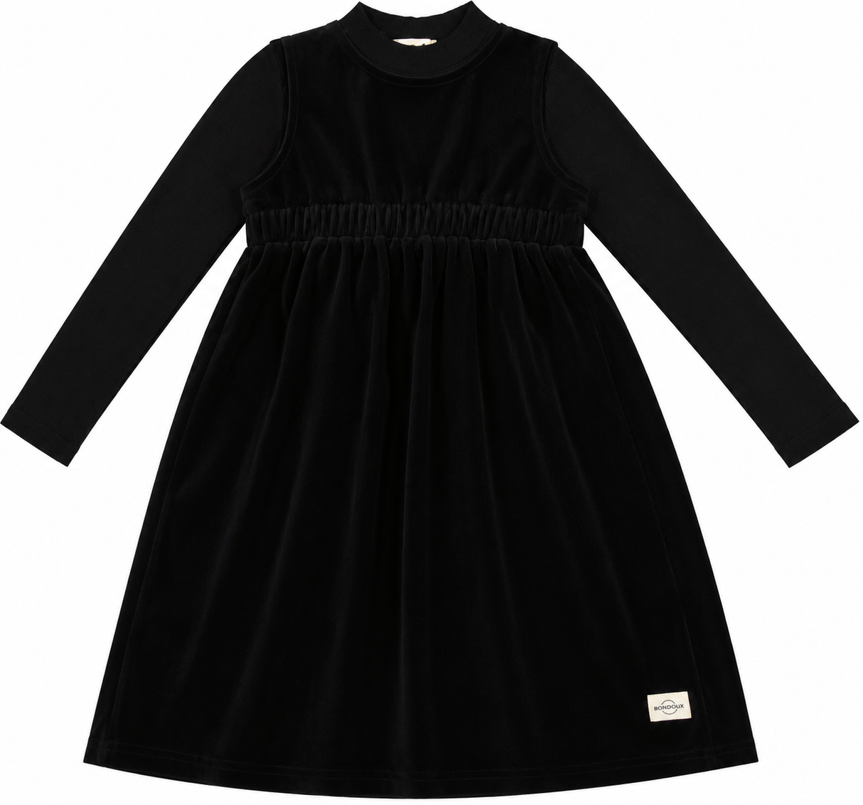 Bondoux Bebe Girls Velour Jumper Set - W26-264DR