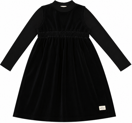 Bondoux Bebe Girls Velour Jumper Set - W26-264DR