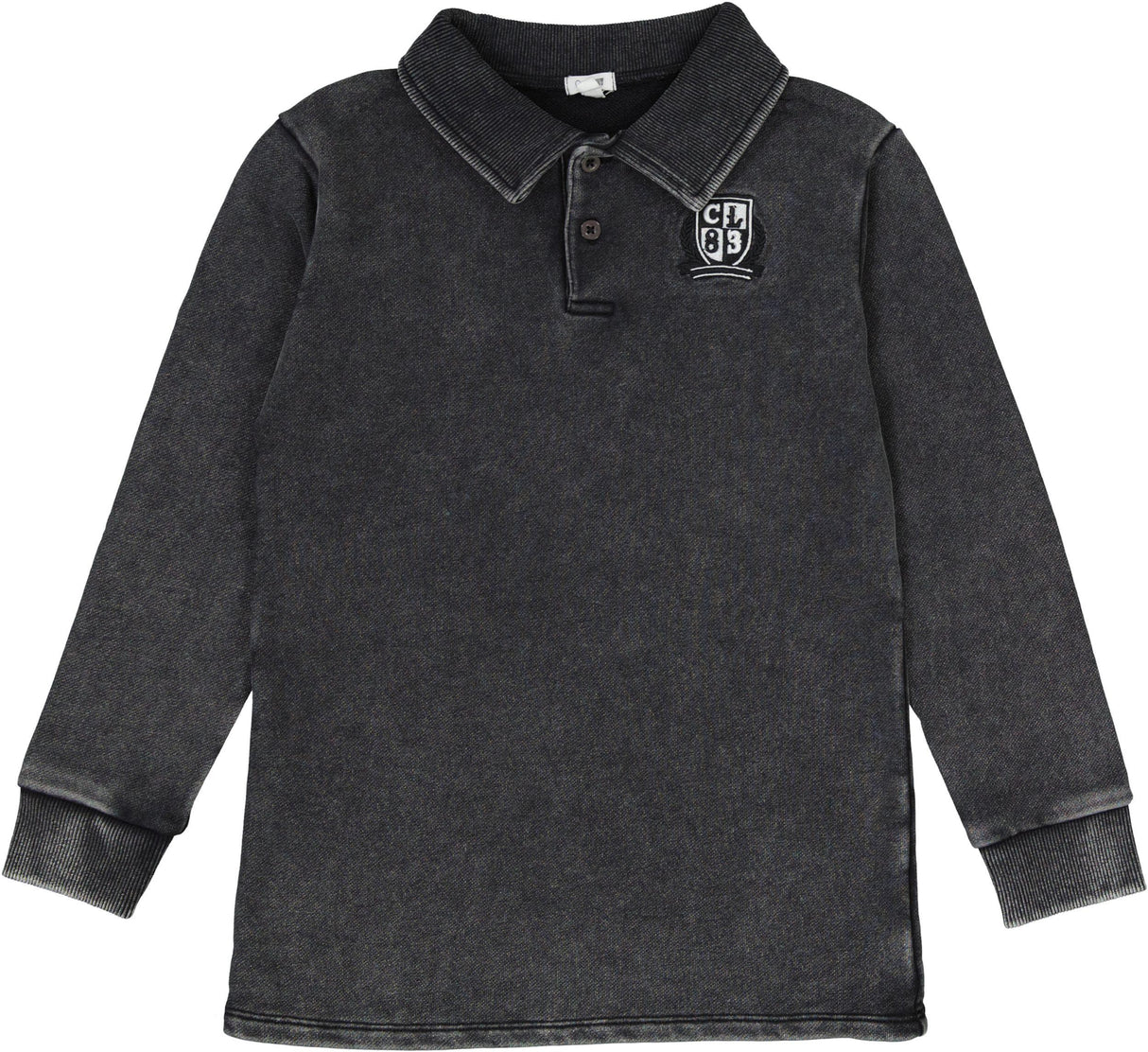 Bonjoy Boys Long Sleeve Polo Shirt - SW26010P