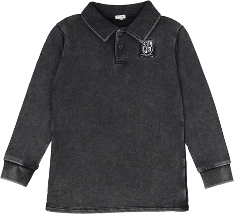 Bonjoy Boys Long Sleeve Polo Shirt - SW26010P