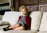 Analogie by Lil Legs Signature Collection Boys Girls Fine Knit Cardigan - AF26S550