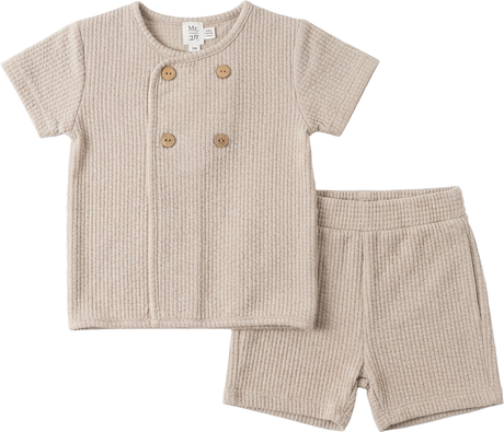 Mr. Mr. Baby Boys Seersucker Outfit - SB6CY2898