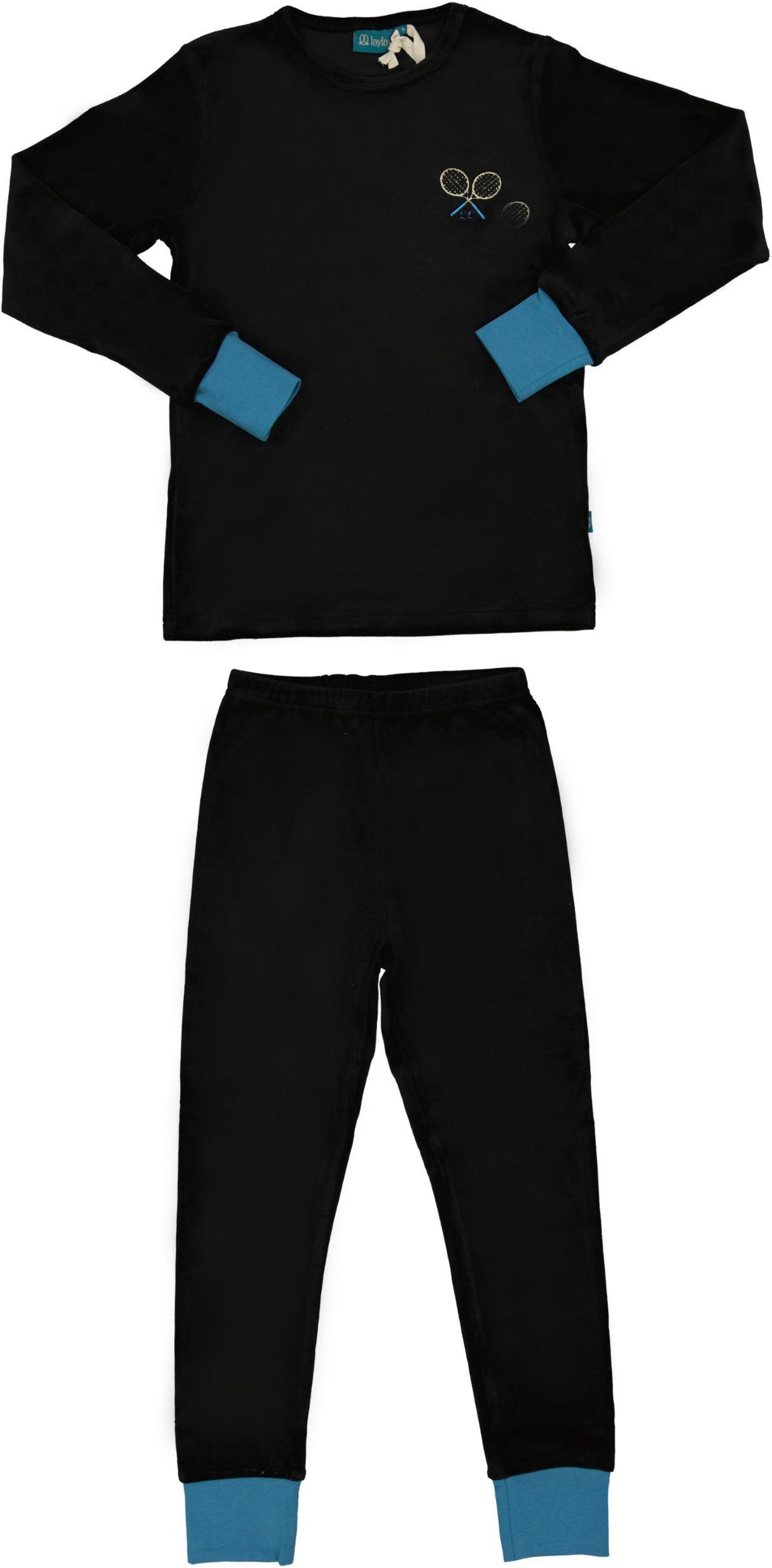 Black/Blue