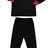 Black/Hot Pink