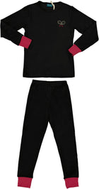 Black/Hot Pink
