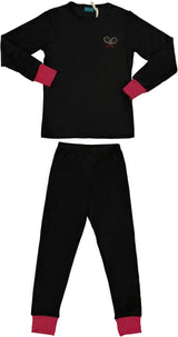 Black/Hot Pink