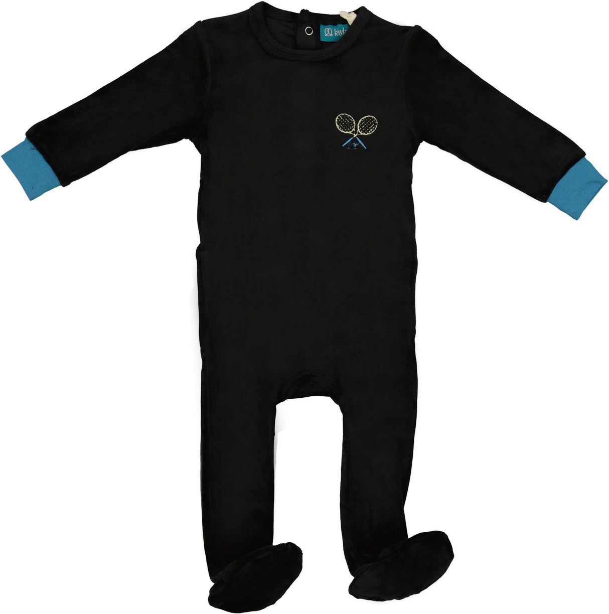 Black/Blue