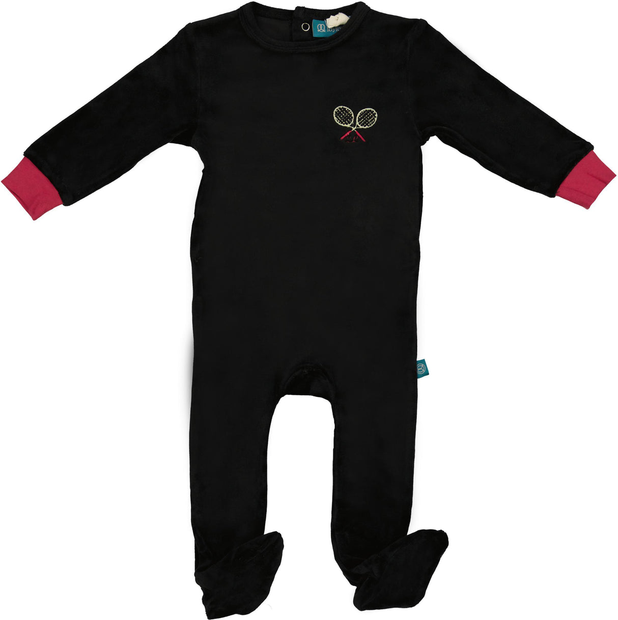 Black/Hot Pink