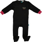 Black/Hot Pink