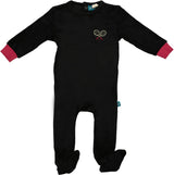 Black/Hot Pink