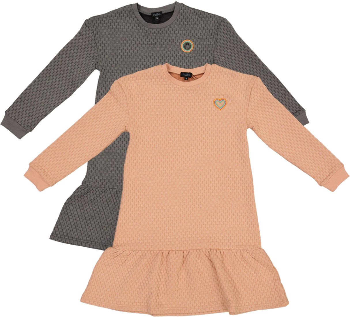Puddles Girls Quilted Dress - WB5CY2804D