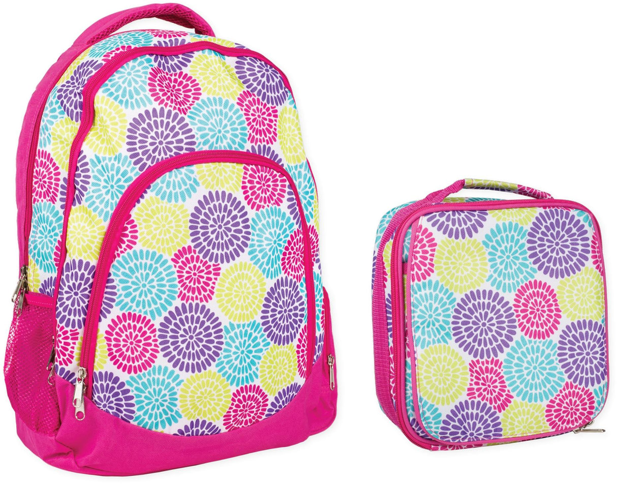 Class Collections Backpack & Lunchbag Set - BPK1001-LB1001