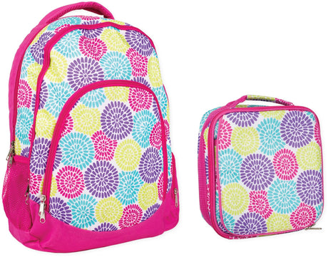 Class Collections Backpack & Lunchbag Set - BPK1001-LB1001