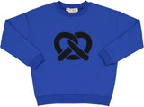 Teela Boys Girls Pretzel Sweatshirt - 21-052