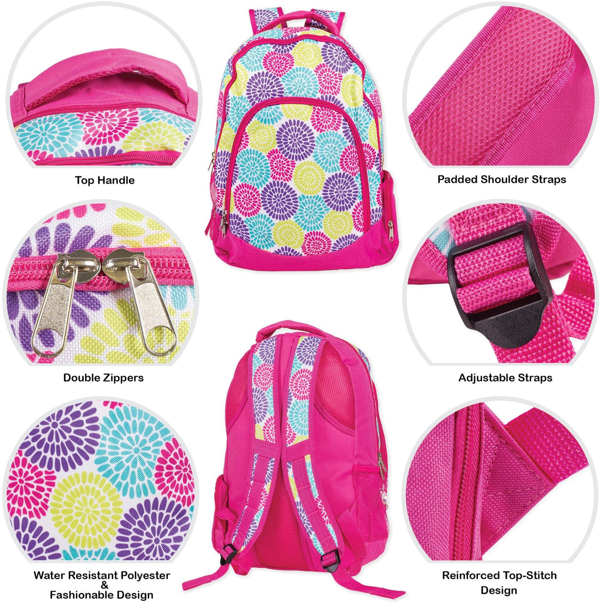 Class Collections Backpack & Lunchbag Set - BPK1001-LB1001