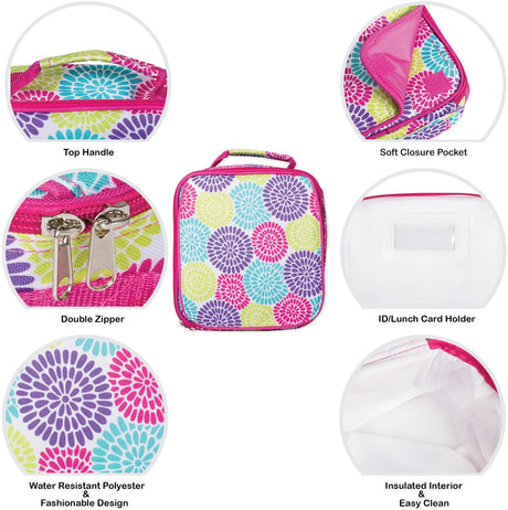 Class Collections Backpack & Lunchbag Set - BPK1001-LB1001