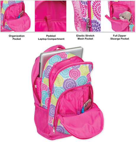 Class Collections Backpack & Lunchbag Set - BPK1001-LB1001
