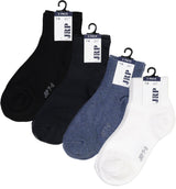 JRP Ribbed Crew Socks 2 Pack - A2SRIB