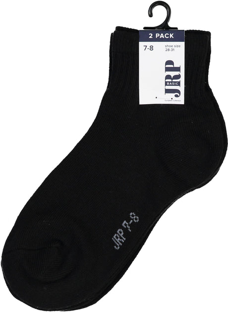 JRP Ribbed Crew Socks 2 Pack - A2SRIB