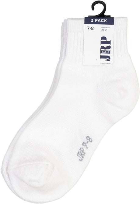 JRP Ribbed Crew Socks 2 Pack - A2SRIB