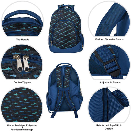 Class Collections Backpack - BPK1009-LB1009