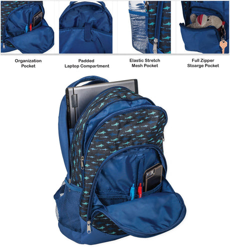 Class Collections Backpack & Lunchbag Set - BPK1009-LB1009