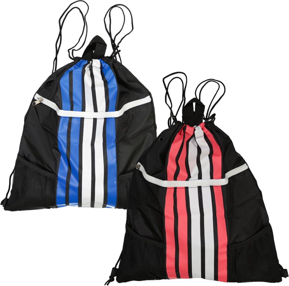 LandsKID Varsity Waterproof Swim Drawstring Backpack - LK03-V