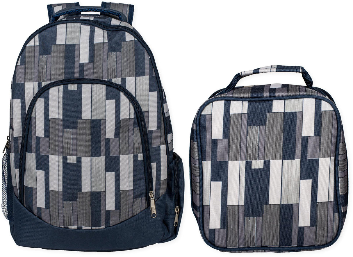 Class Collections Backpack & Lunchbag Set - BPK1010-LB1010