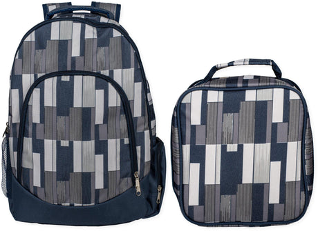 Class Collections Backpack & Lunchbag Set - BPK1010-LB1010