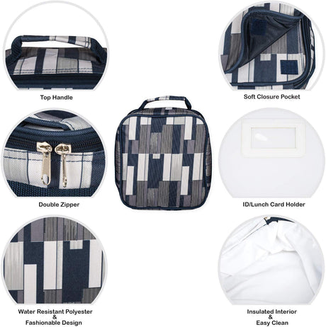 Class Collections Backpack & Lunchbag Set - BPK1010-LB1010