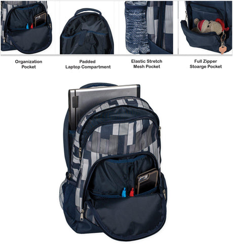 Class Collections Backpack & Lunchbag Set - BPK1010-LB1010