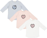 Fragile Girls Berry 3/4 Sleeve T-shirt - SB3CP4756T