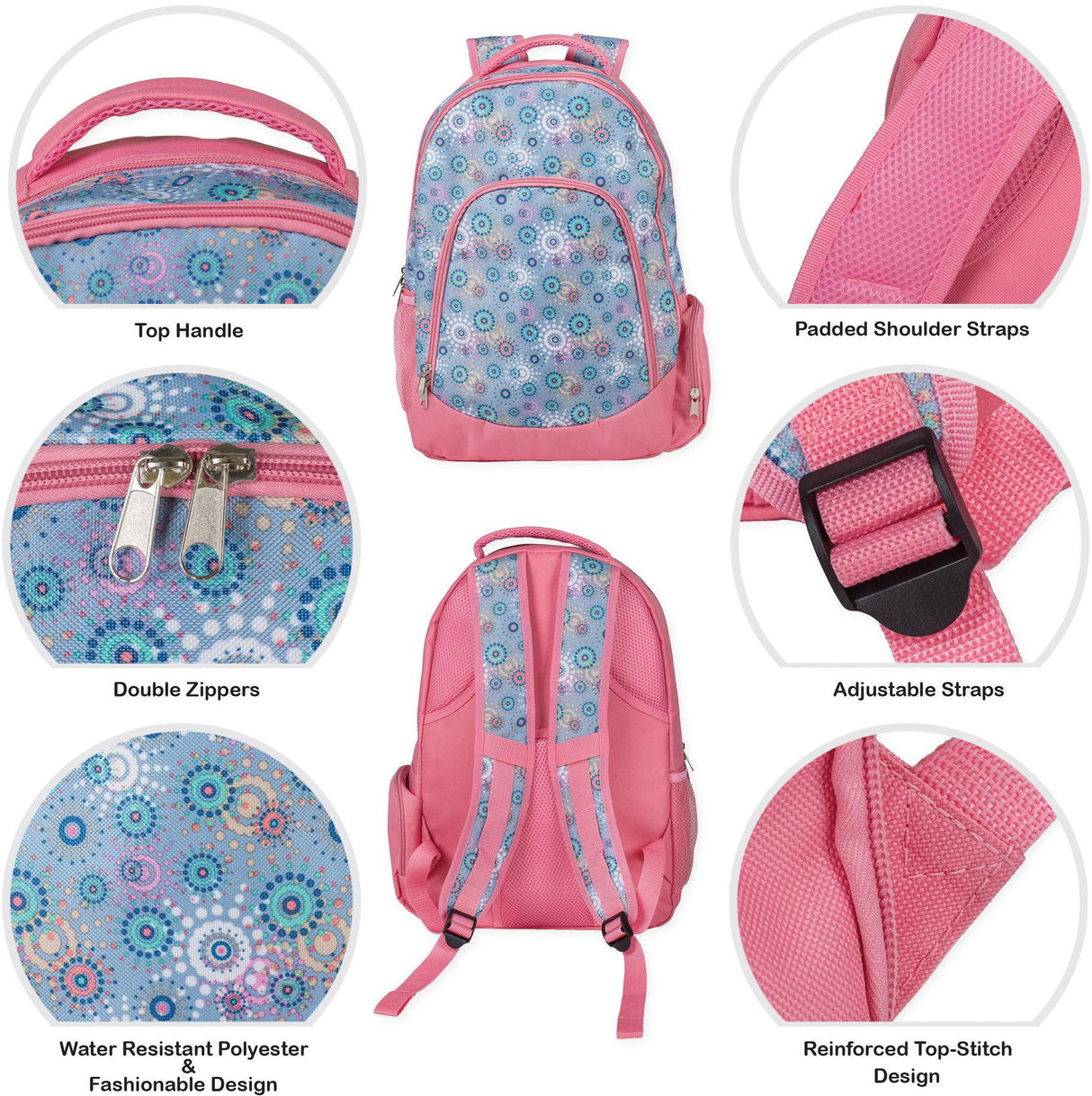 Class Collections Backpack & Lunchbag Set - BPK1008-LB1008