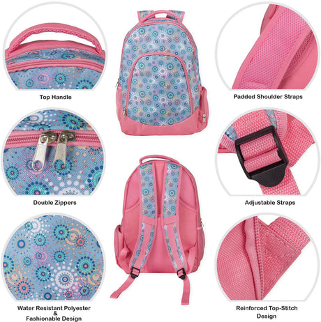 Class Collections Backpack - BPK1008-LB1008