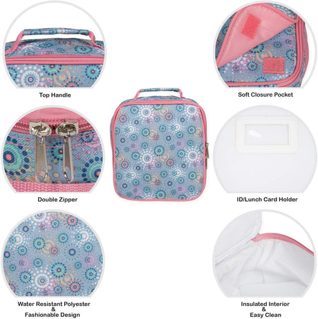 Class Collections Backpack & Lunchbag Set - BPK1008-LB1008