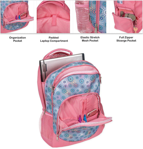 Class Collections Backpack & Lunchbag Set - BPK1008-LB1008