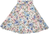 Miss issippi Teens Printed Paneled Skirt - 830