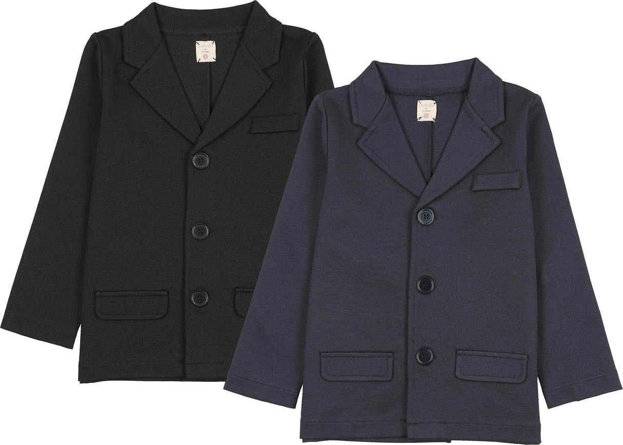 Analogie by Lil Legs Signature Collection Boys Ponte Blazer - AF26S546