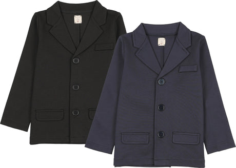 Analogie by Lil Legs Signature Collection Boys Ponte Blazer - AF26S546