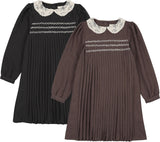 Analogie by Lil Legs Occasion Wear Collection Girls Pleated Dress - AF26D210