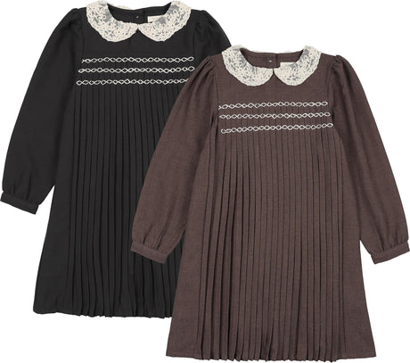 Analogie by Lil Legs Occasion Wear Collection Girls Pleated Dress - AF26D210